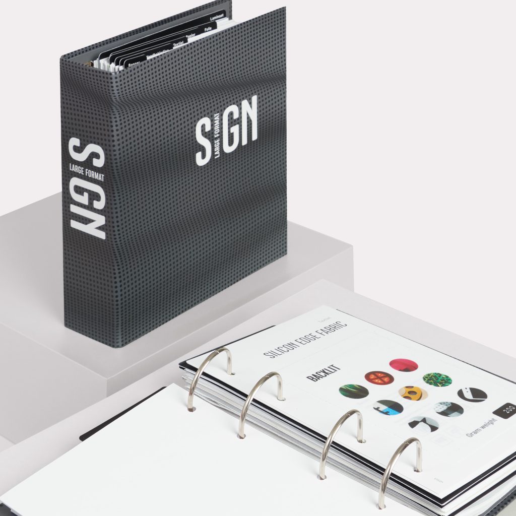 Impression de lookbook sign professionnelle par BDX Print