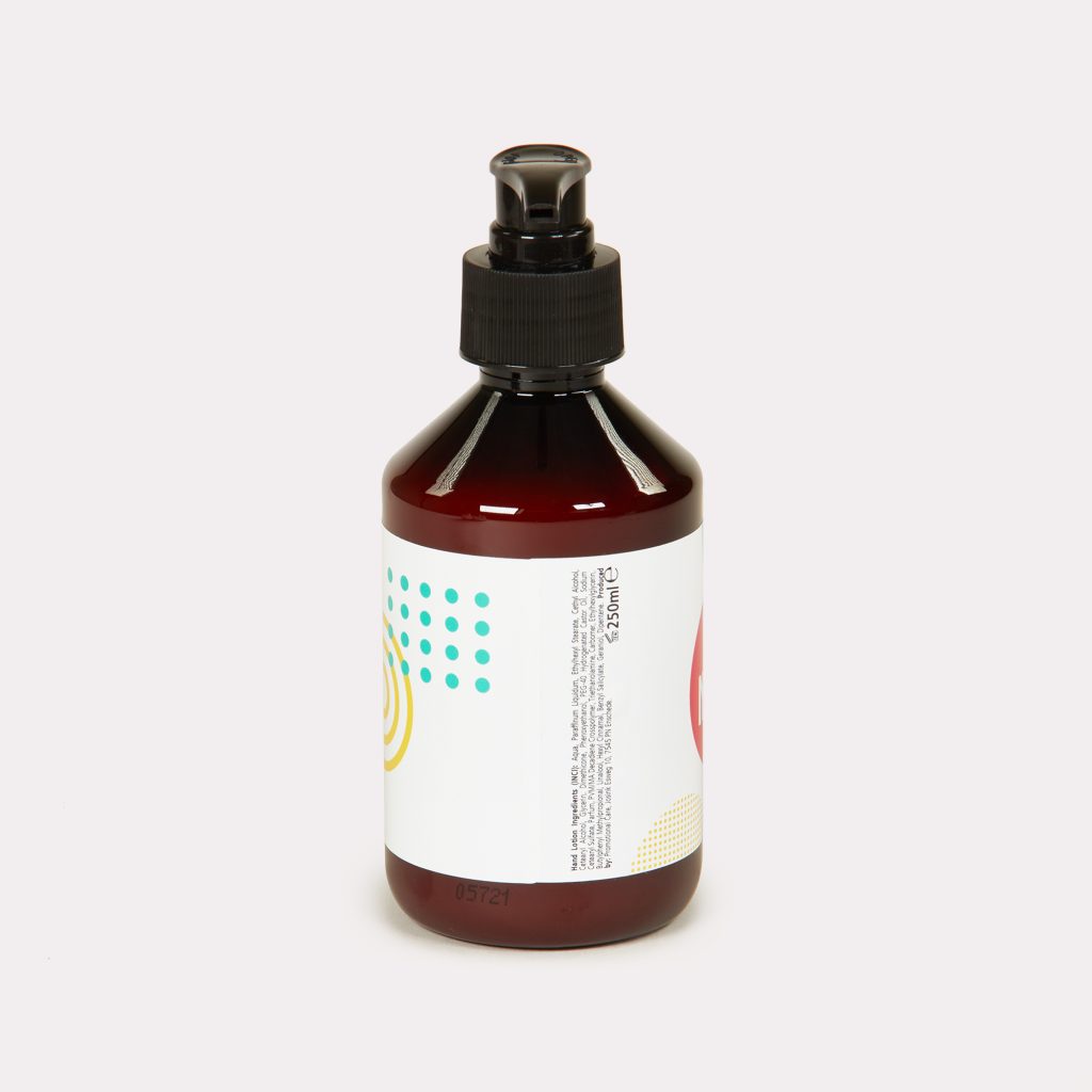 Impression de lotion pour les mains en flacon pompe professionnelle par BDX Print