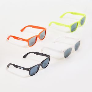 Exemple de lunette de soleil basique imprimé en qualité professionnelle