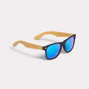Exemple de lunettes de soleil en bambou imprimé en qualité professionnelle
