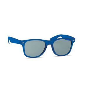 Exemple de lunettes de soleil en pet recyclé imprimé en qualité professionnelle