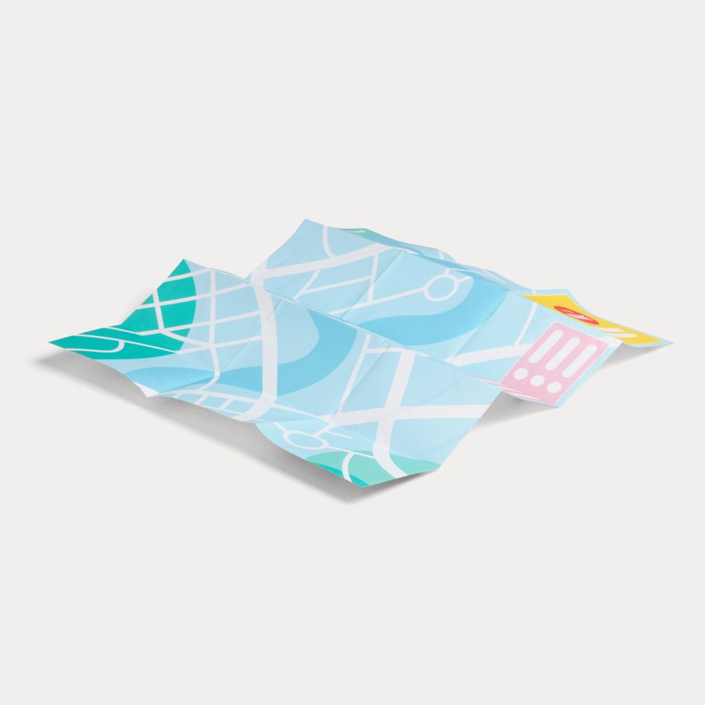 Impression de map professionnelle par BDX Print
