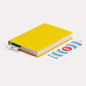 Exemple de marque-page imprimé en qualité professionnelle