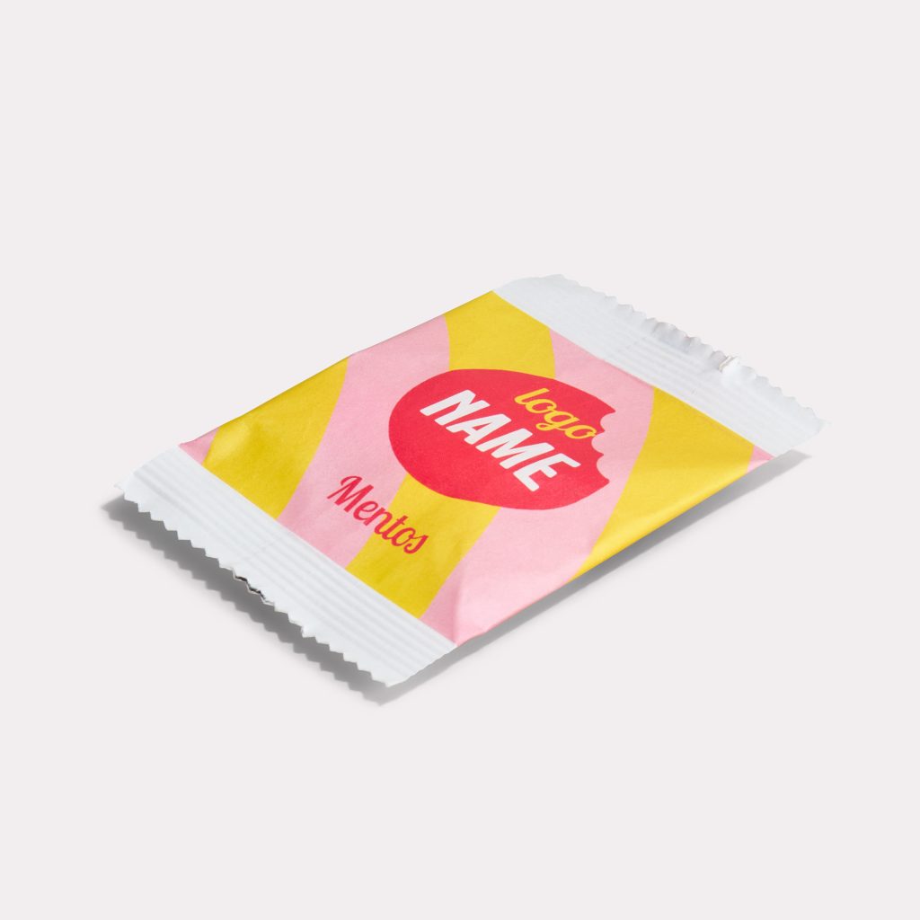 Impression de mentos en sachet professionnelle par BDX Print