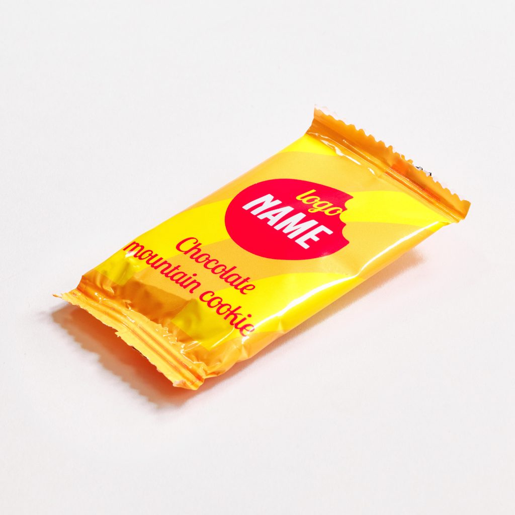 Impression de mini cookie chocolate mountain professionnelle par BDX Print