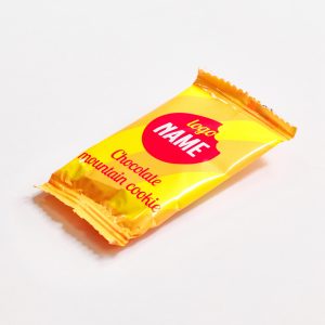 Exemple de mini cookie chocolate mountain imprimé en qualité professionnelle