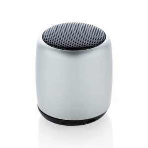 Exemple de mini enceinte sans fil imprimé en qualité professionnelle