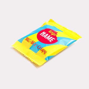 Exemple de m&m’s crispy imprimé en qualité professionnelle