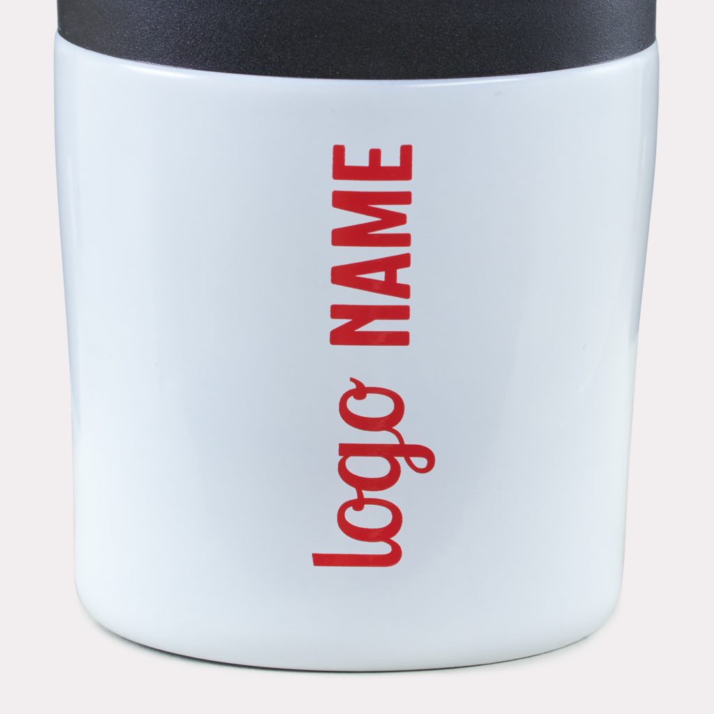 Impression de mug isotherme en polypropylène professionnelle par BDX Print