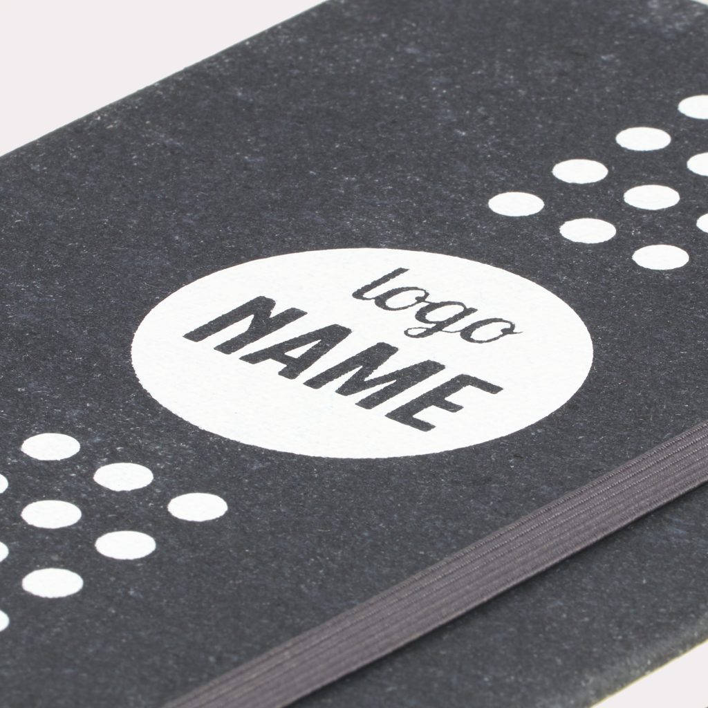 Impression de notebook recycled pu professionnelle par BDX Print
