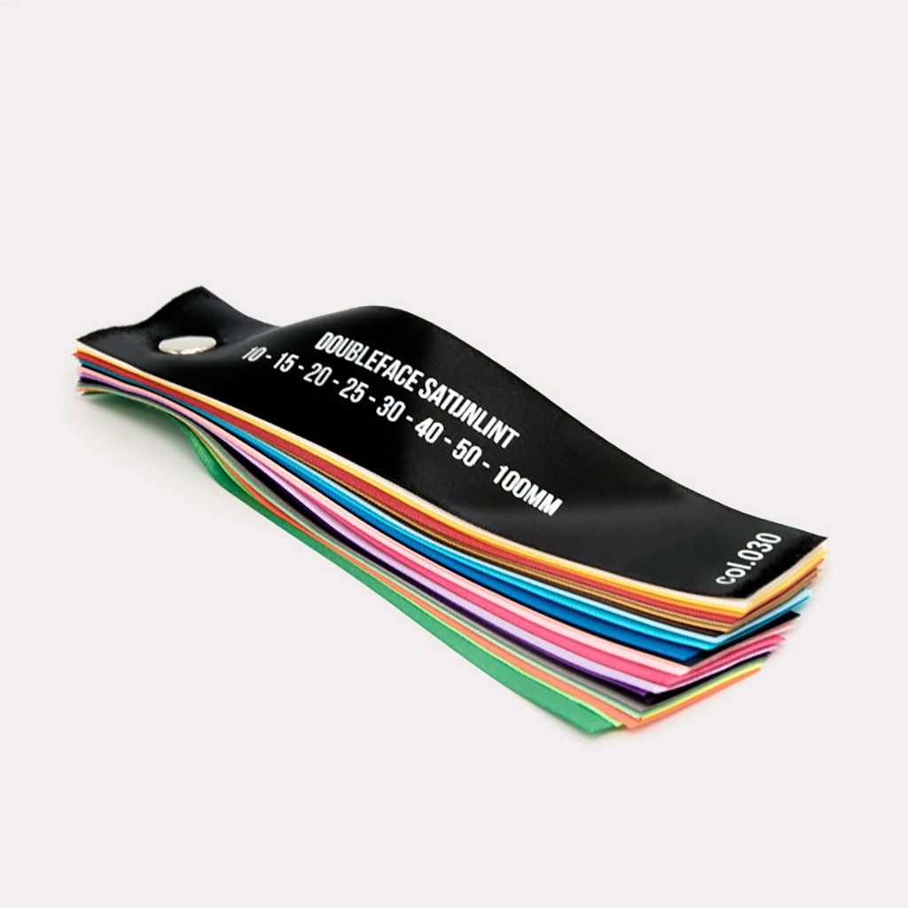 Impression de nuancier rubans professionnelle par BDX Print