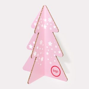 Exemple de panneau carton re-board noël imprimé en qualité professionnelle