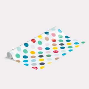 Exemple de papier cadeau imprimé en qualité professionnelle