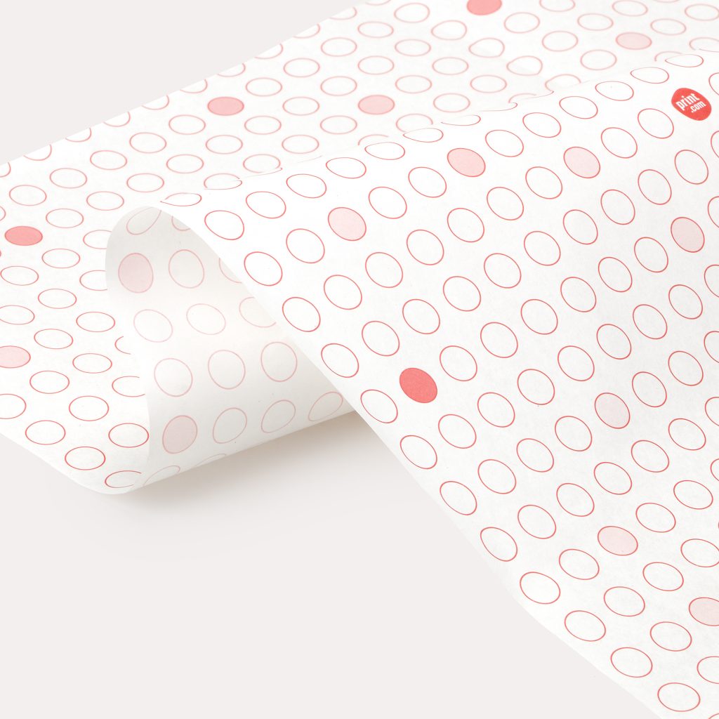 Impression de papier de soie professionnelle par BDX Print