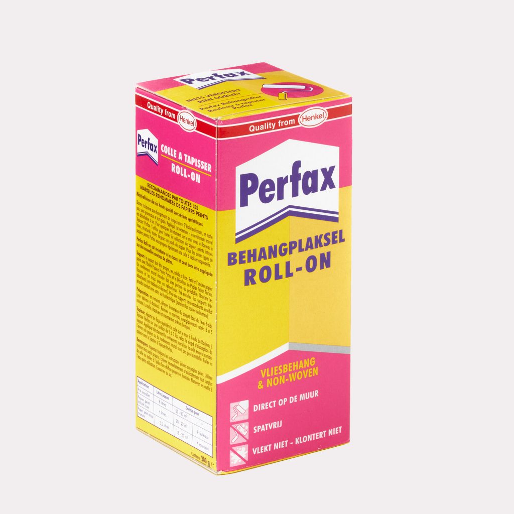 Impression de perfax colle à tapisser roll-on professionnelle par BDX Print