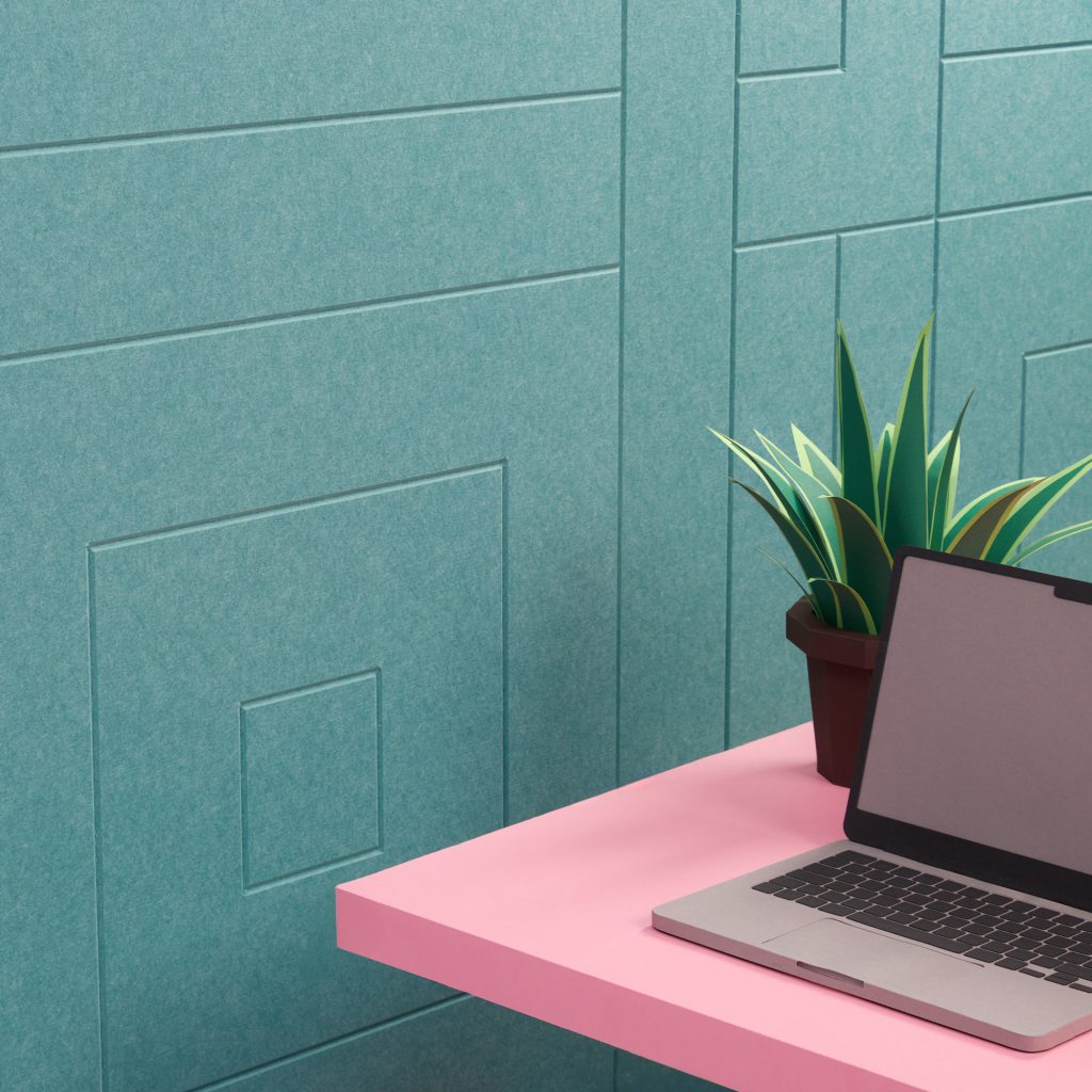 Impression de pet-flt wall panel professionnelle par BDX Print