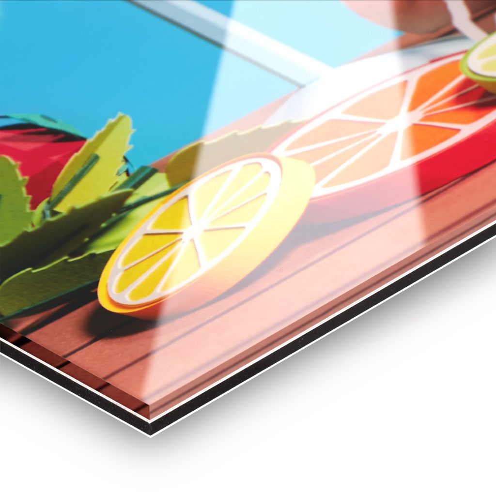 Impression de photo de haute qualité sous plexiglas professionnelle par BDX Print