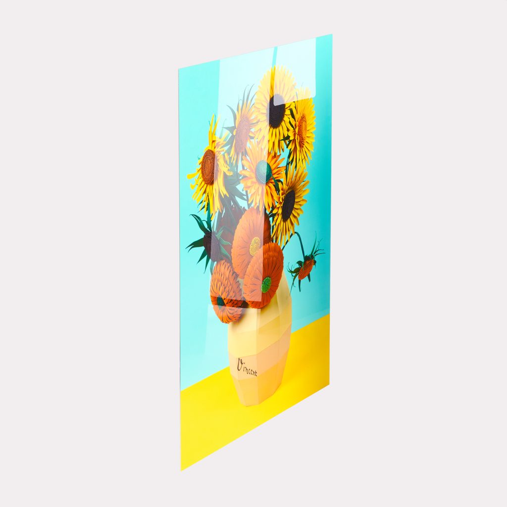 Impression de photo métal chromaluxe® hd professionnelle par BDX Print