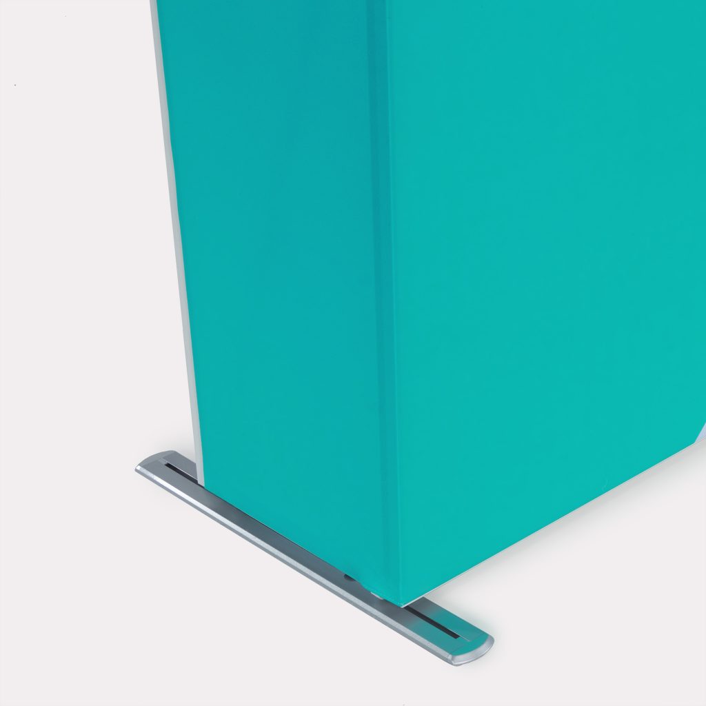 Impression de pieds pour stands/murs pop-up professionnelle par BDX Print