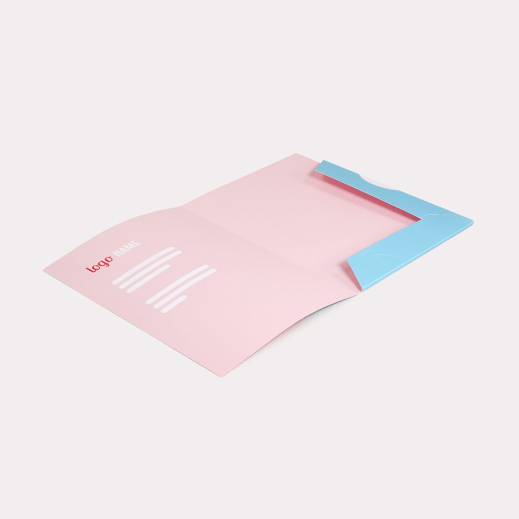 Impression de pochette à rabats/chemise professionnelle par BDX Print