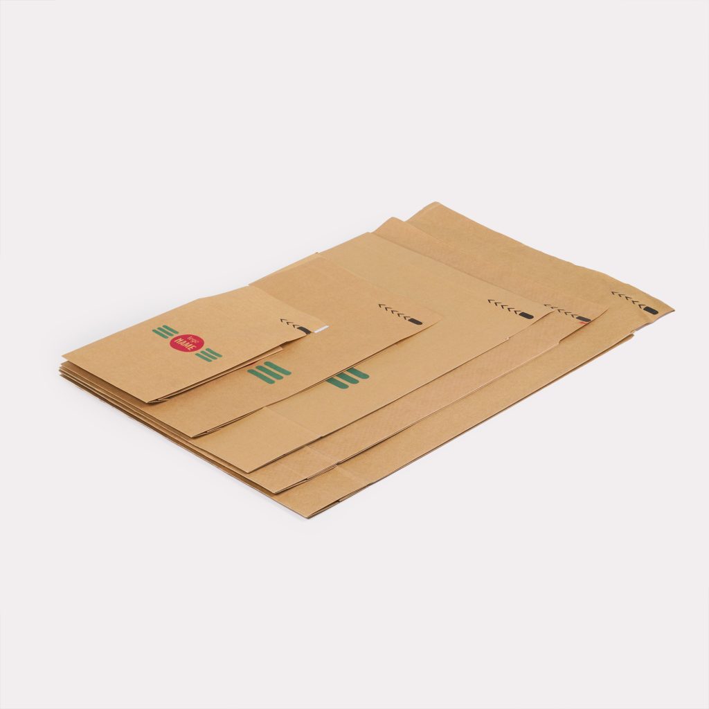 Impression de pochette d’expédition en papier kraft – jet d’encre professionnelle par BDX Print