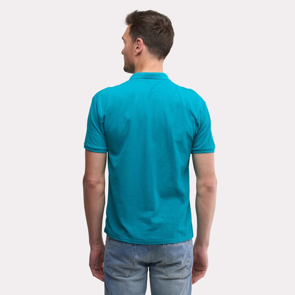 Impression de polo fruit of the loom 65/35 piqué professionnelle par BDX Print
