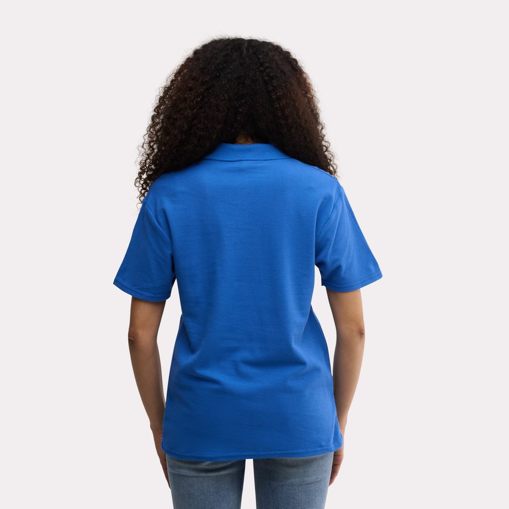 Impression de polo fruit of the loom original professionnelle par BDX Print