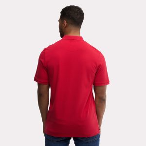 Exemple de polo jack & jones true imprimé en qualité professionnelle