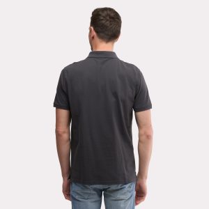 Exemple de polo tee jays heavy imprimé en qualité professionnelle