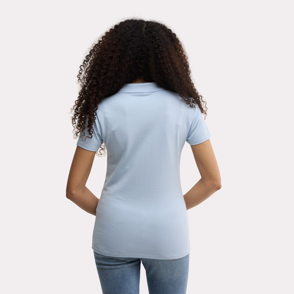 Impression de polo tee jays luxury stretch professionnelle par BDX Print
