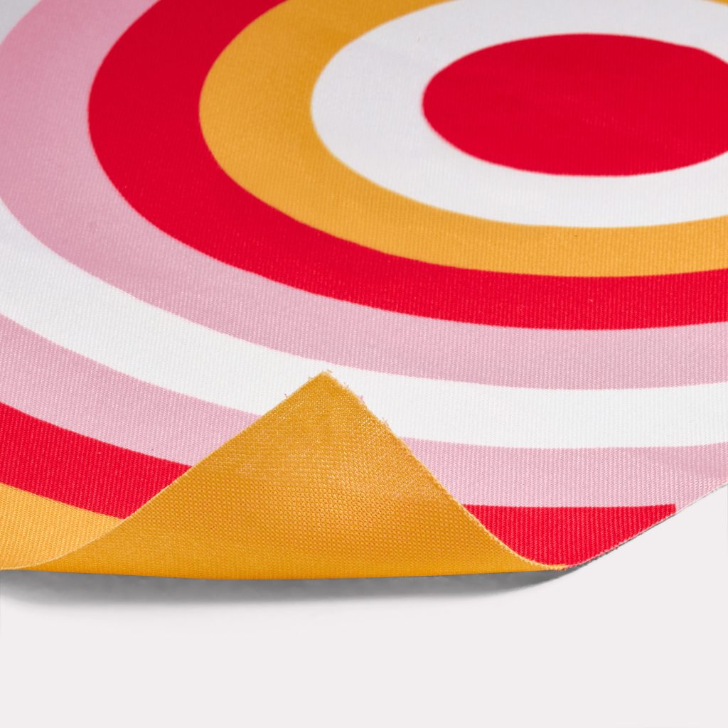 Impression de polyester tissé professionnelle par BDX Print