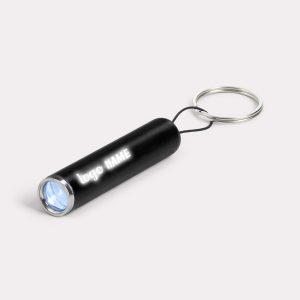 Exemple de porte-clé avec lampe imprimé en qualité professionnelle