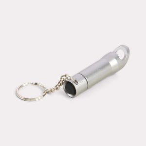 Exemple de porte-clé avec lampe et ouvre-bouteille imprimé en qualité professionnelle