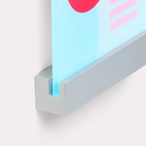Exemple de porte-plaque imprimé en qualité professionnelle