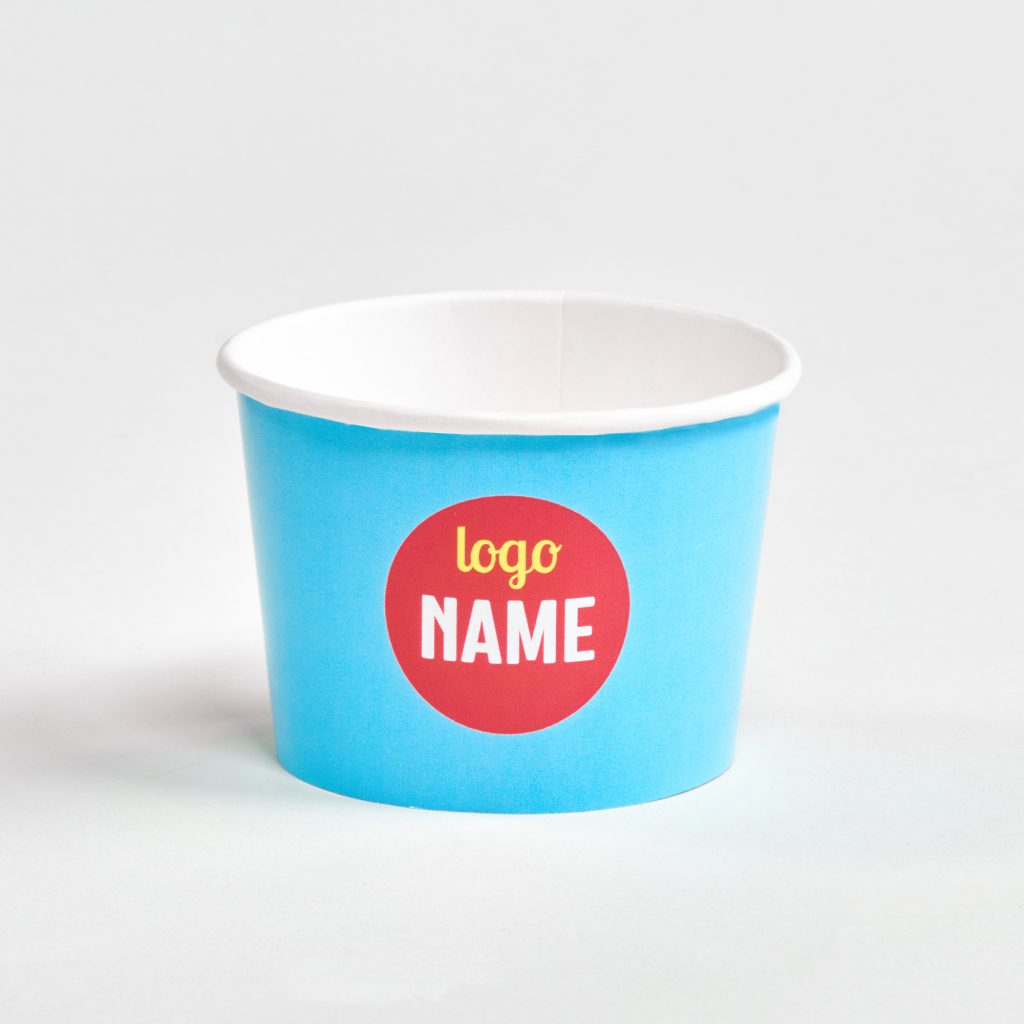 Impression de pot à glace – offset professionnelle par BDX Print
