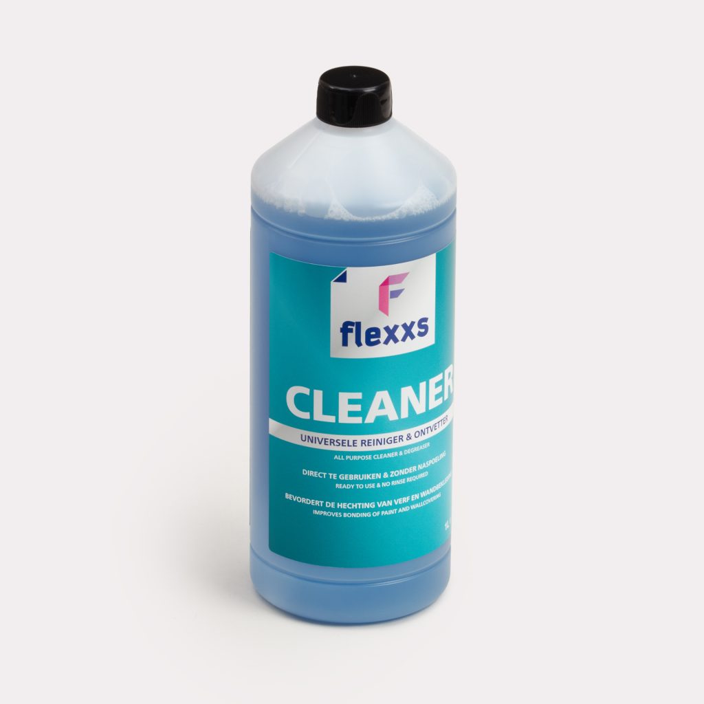Impression de produit nettoyant flexxs professionnelle par BDX Print