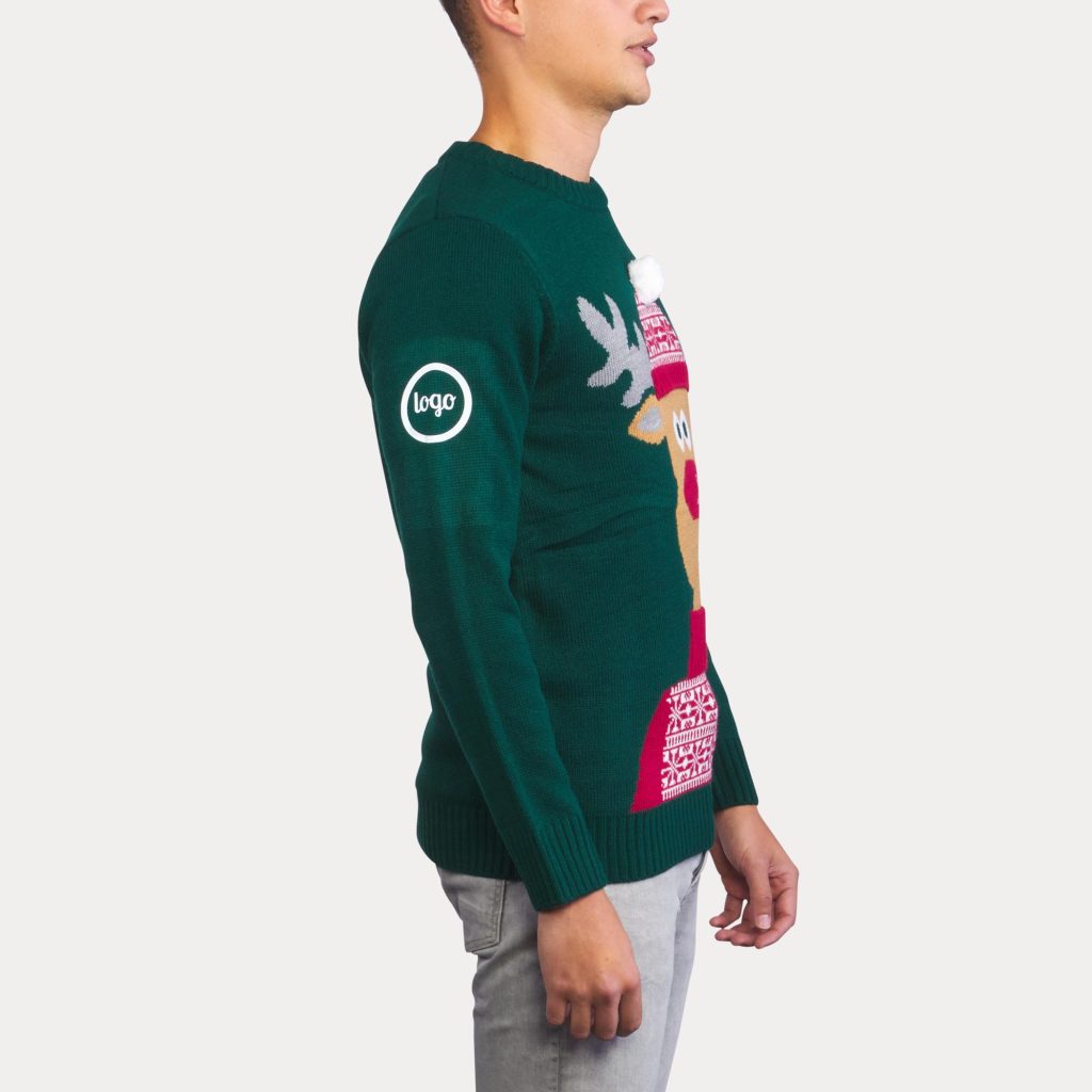 Impression de pull de noël professionnelle par BDX Print