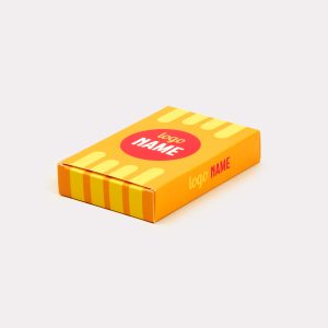 Exemple de quartet cards imprimé en qualité professionnelle