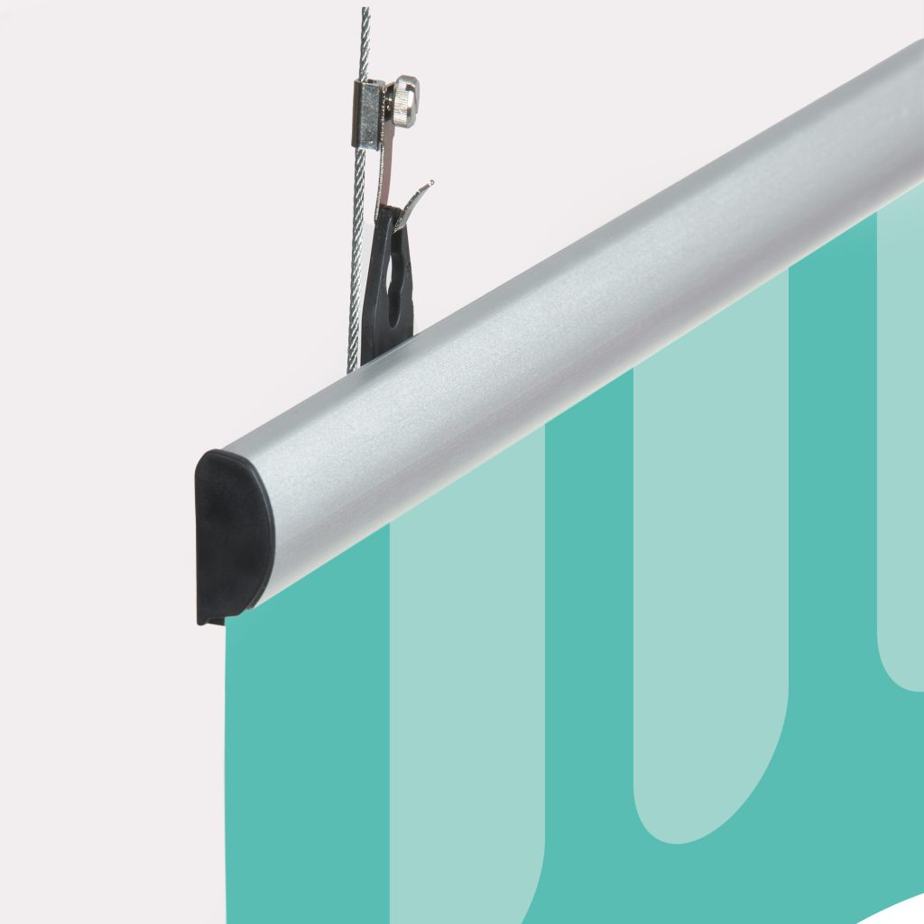 Impression de rail de suspension avec clips professionnelle par BDX Print