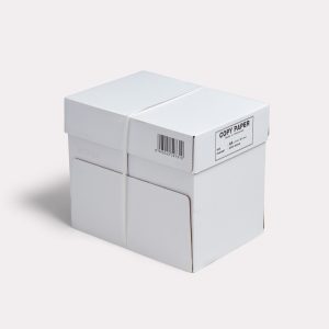 Exemple de ramette de papier imprimé en qualité professionnelle