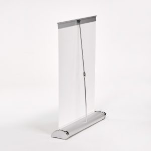Exemple de roll-up de table imprimé en qualité professionnelle