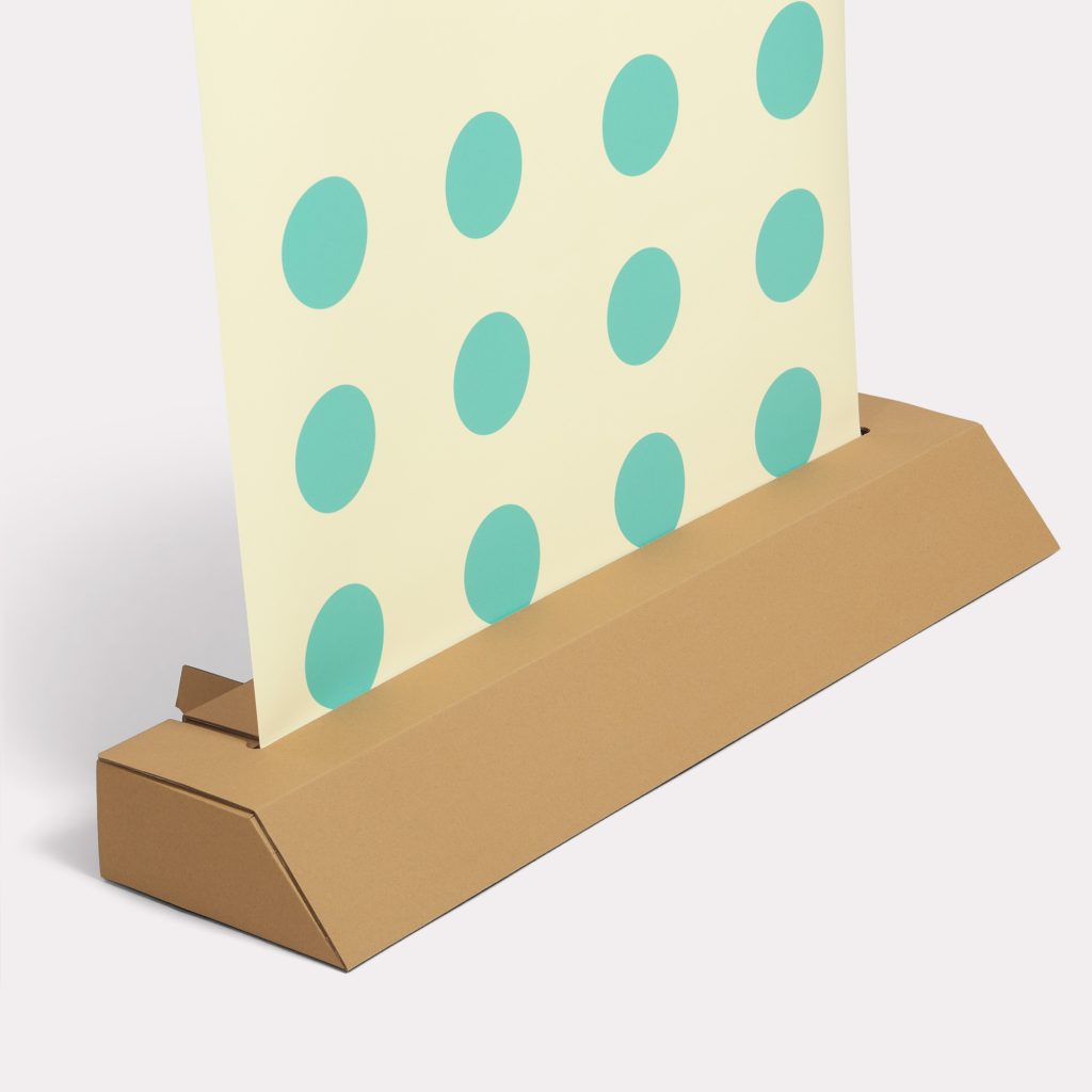 Impression de roll-up en carton professionnelle par BDX Print