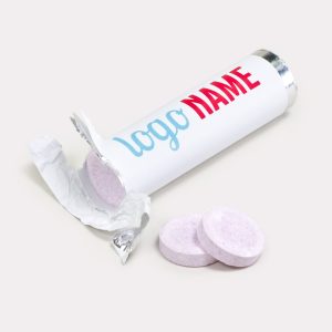 Exemple de rouleau de bonbons imprimé en qualité professionnelle