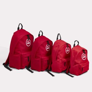 Exemple de sac à dos basiques imprimé en qualité professionnelle