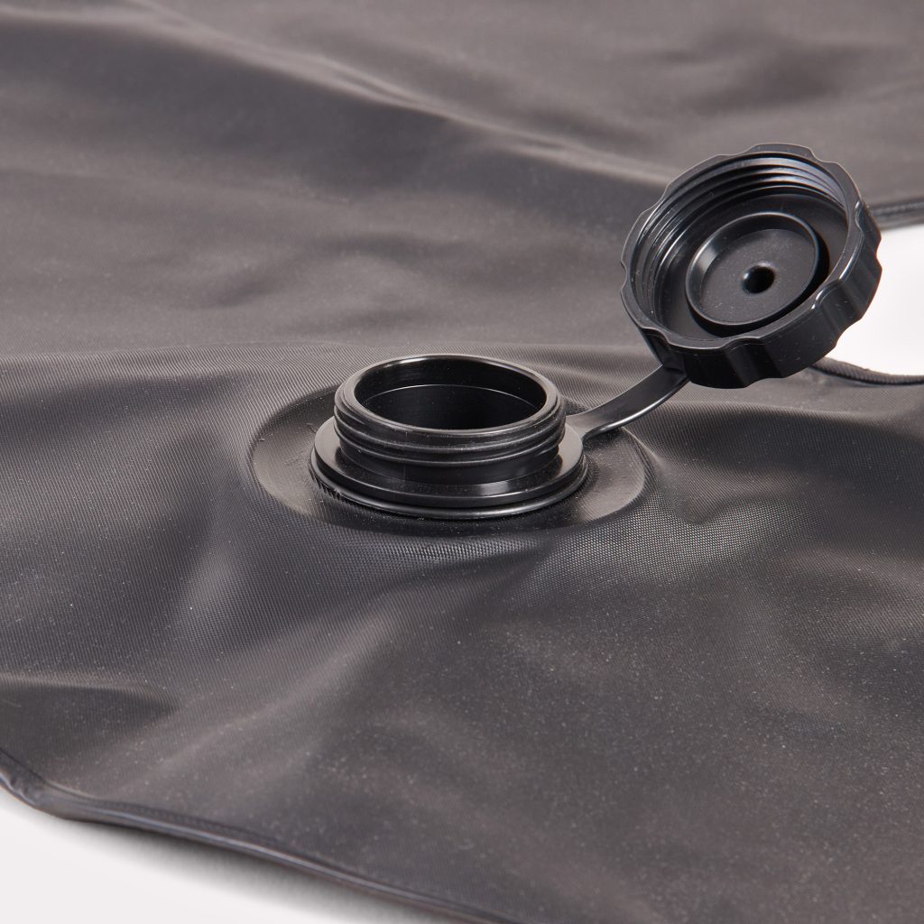 Impression de sac à eau noir professionnelle par BDX Print