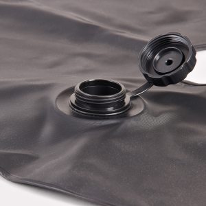 Exemple de sac à eau noir imprimé en qualité professionnelle