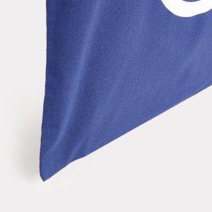 Exemple de sac avec anses en coton imprimé en qualité professionnelle