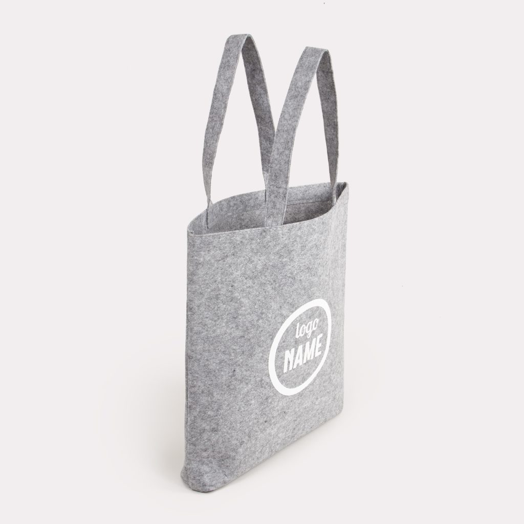 Impression de sac cabas en feutrine professionnelle par BDX Print