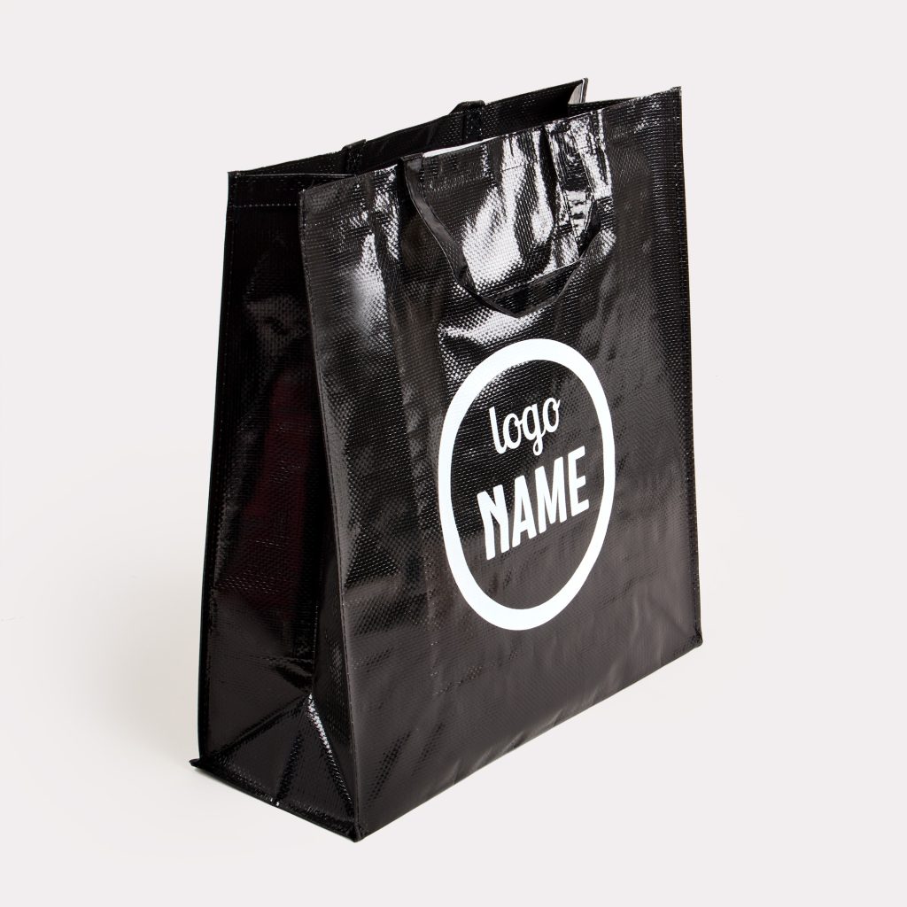 Impression de sac de courses en pp tissé professionnelle par BDX Print