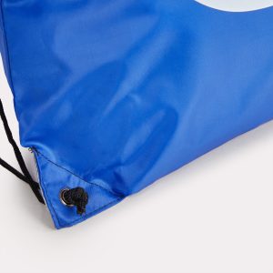 Exemple de sac de gym en polyester imprimé en qualité professionnelle